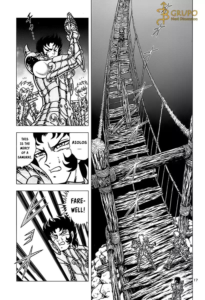 Saint Seiya Epizode Zero Chapter 3 page 20 - Chapter 3: To Whom I Trust [END]
