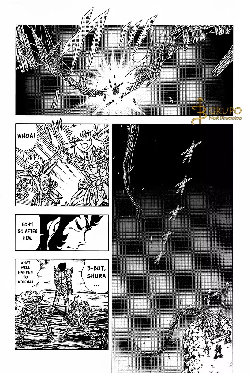 Saint Seiya Epizode Zero Chapter 3 page 21 - Chapter 3: To Whom I Trust [END]