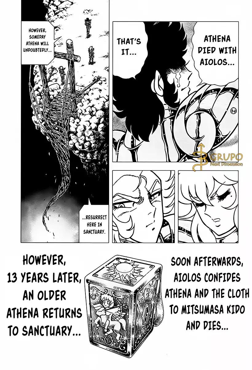 Saint Seiya Epizode Zero Chapter 3 page 22 - Chapter 3: To Whom I Trust [END]