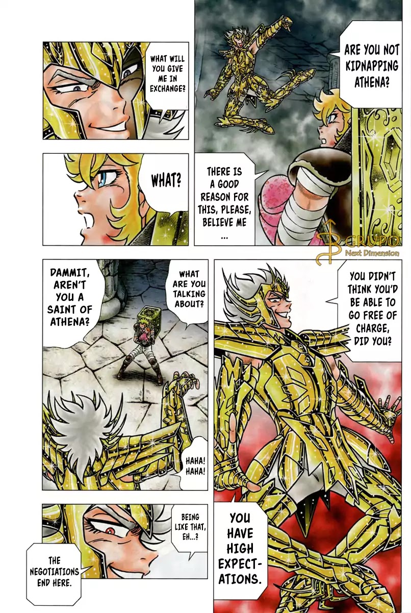 Saint Seiya Epizode Zero Chapter 3 page 3 - Chapter 3: To Whom I Trust [END]