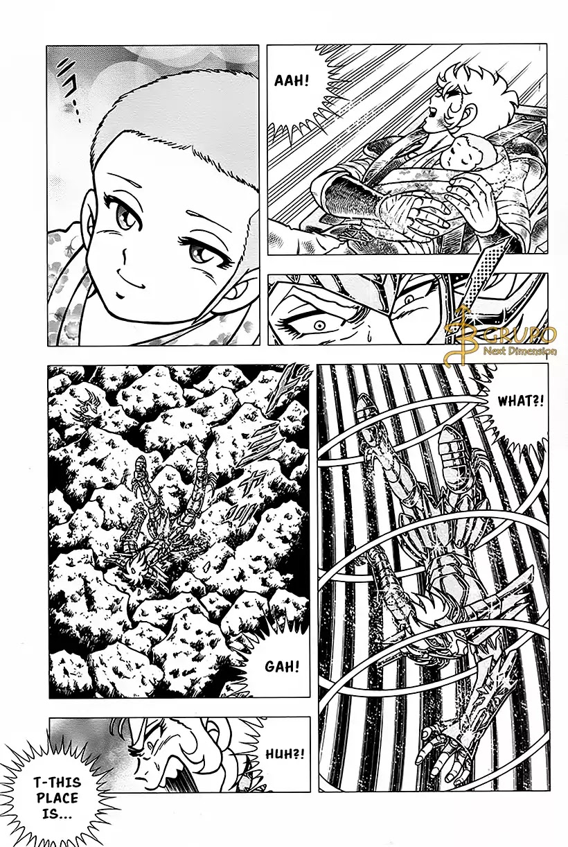 Saint Seiya Epizode Zero Chapter 3 page 5 - Chapter 3: To Whom I Trust [END]