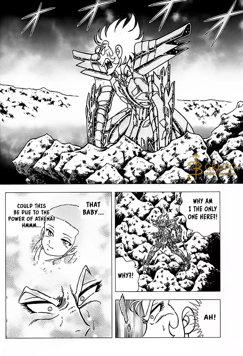 Saint Seiya Epizode Zero Chapter 3 page 6 - Chapter 3: To Whom I Trust [END]