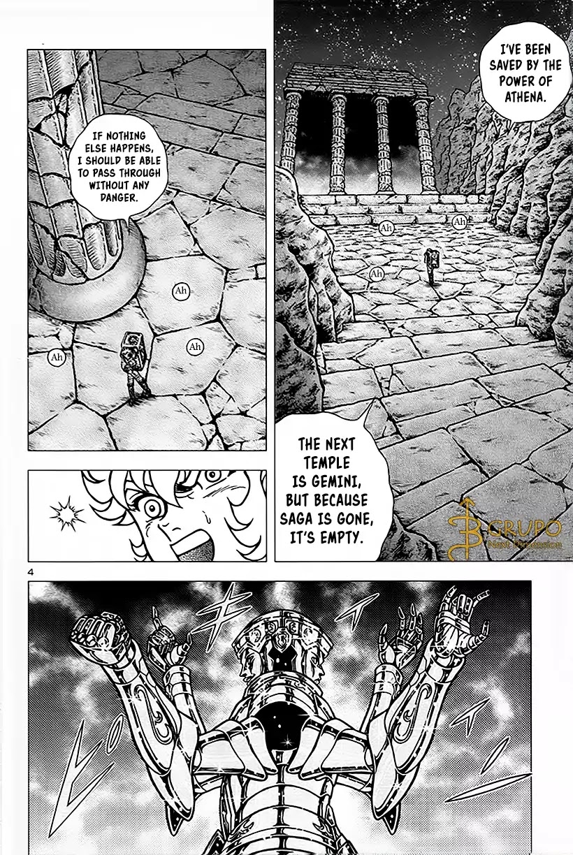 Saint Seiya Epizode Zero Chapter 3 page 8 - Chapter 3: To Whom I Trust [END]