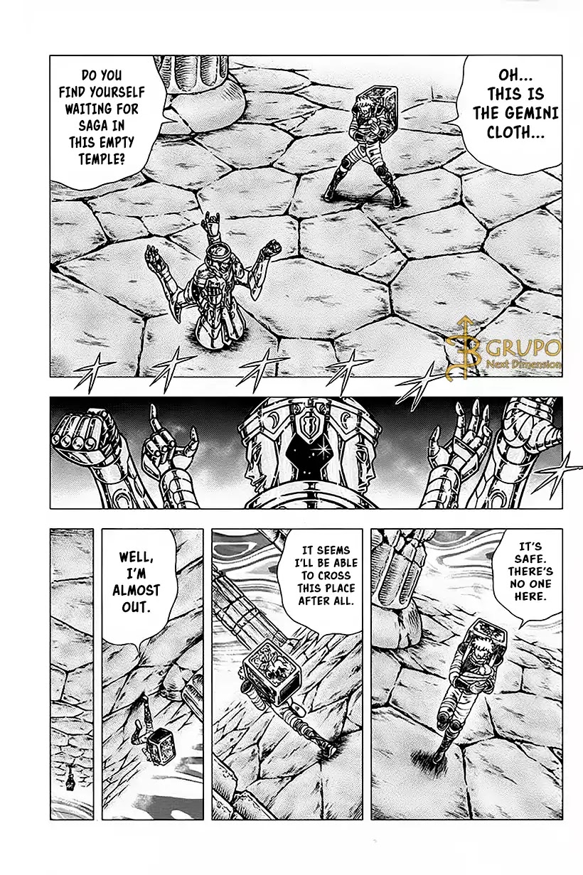Saint Seiya Epizode Zero Chapter 3 page 9 - Chapter 3: To Whom I Trust [END]