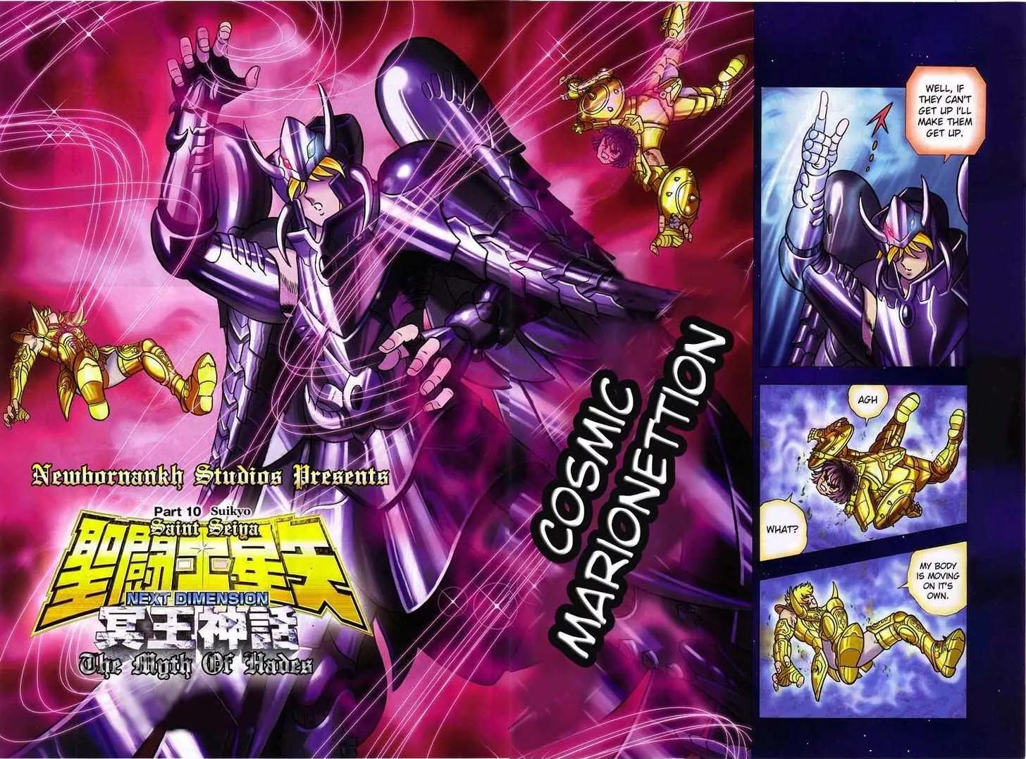 Saint Seiya - Next Dimension Chapter 10 page 3 - Chapter 10