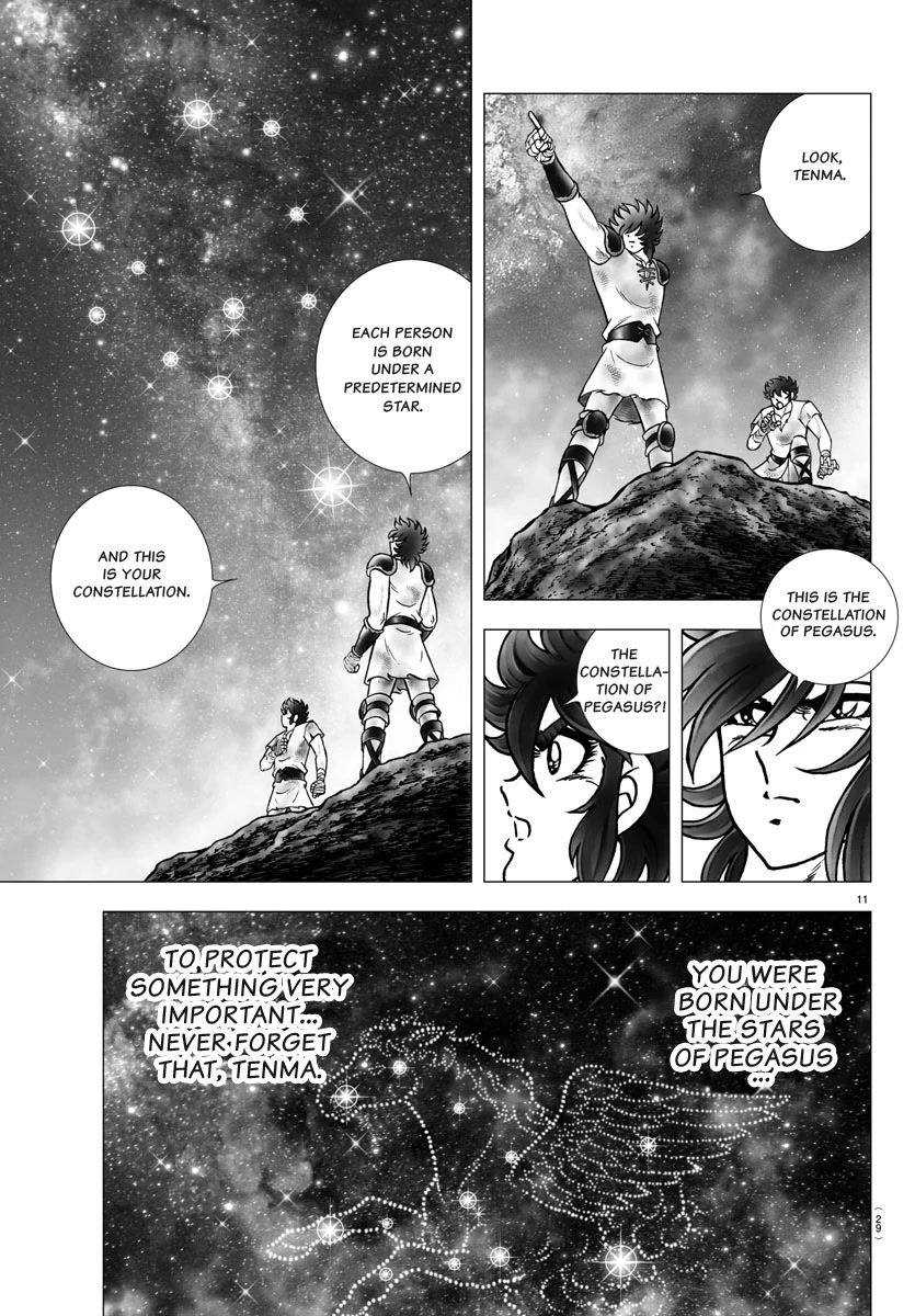 Saint Seiya - Next Dimension Chapter 100 page 14 - Chapter 100: Under the Stars