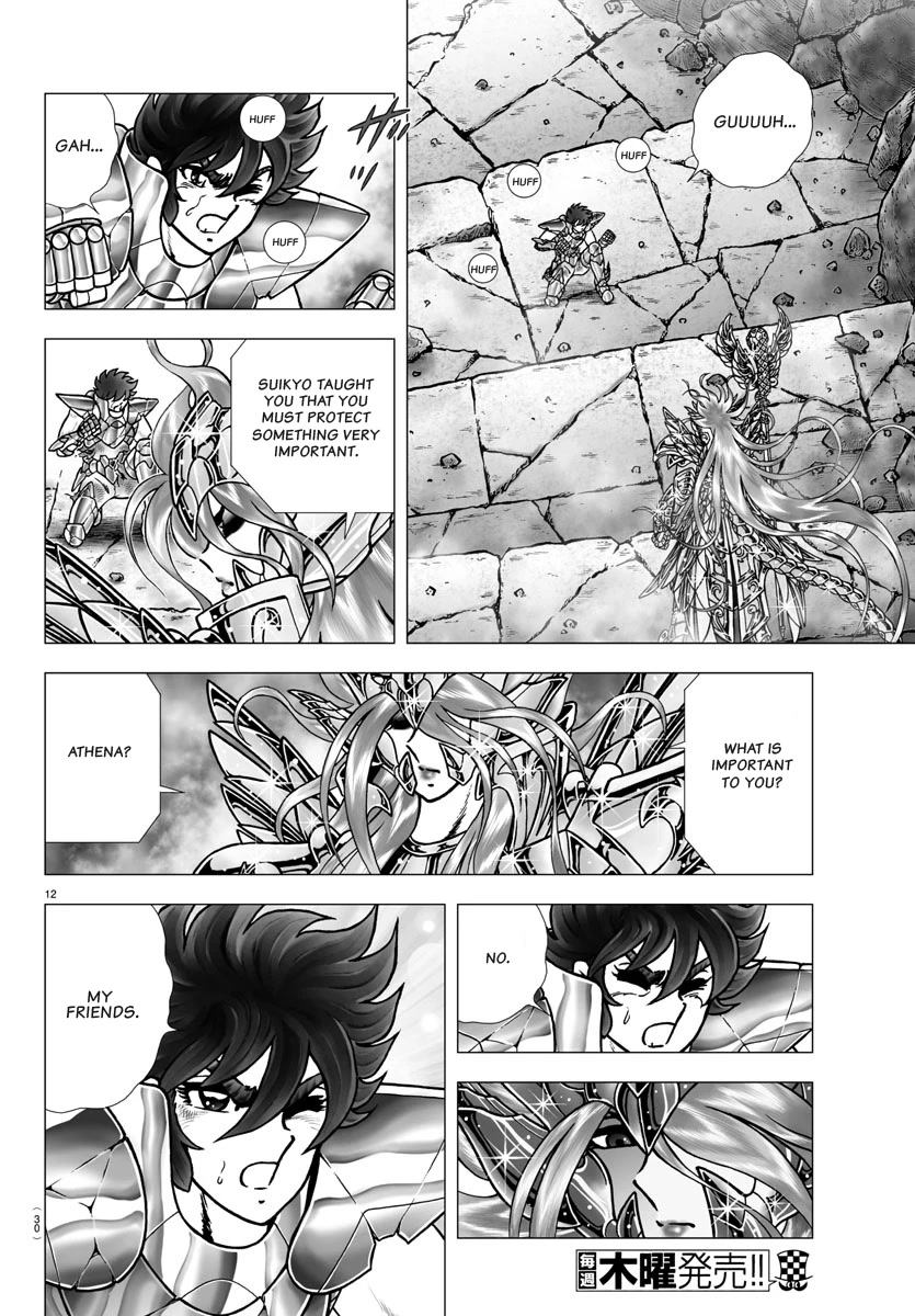Saint Seiya - Next Dimension Chapter 100 page 15 - Chapter 100: Under the Stars