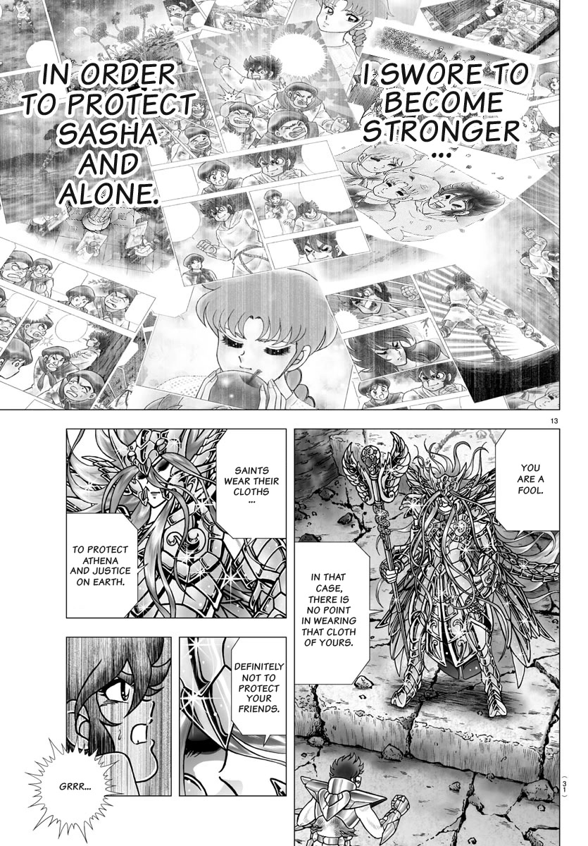 Saint Seiya - Next Dimension Chapter 100 page 16 - Chapter 100: Under the Stars