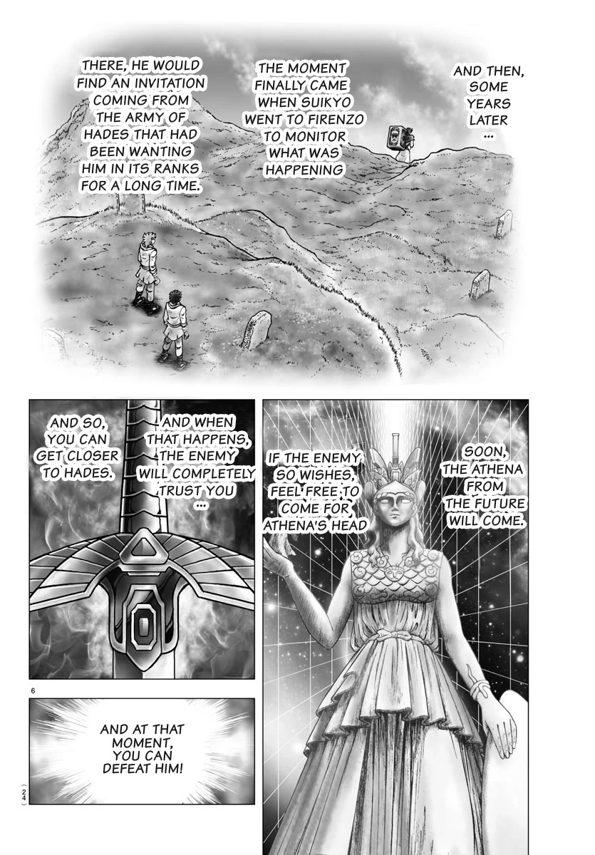 Saint Seiya - Next Dimension Chapter 100 page 9 - Chapter 100: Under the Stars