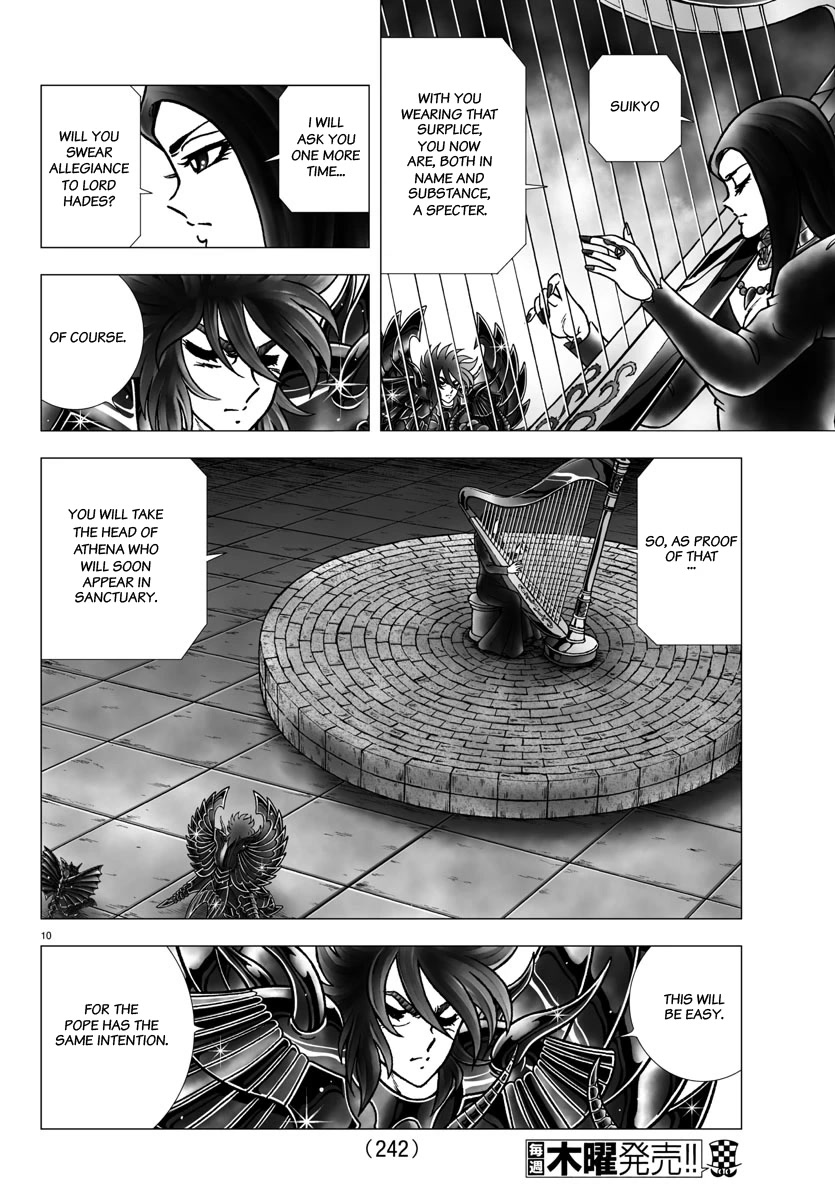 Saint Seiya - Next Dimension Chapter 101 page 10 - Chapter 101: The One To Whom It Is Entrusted