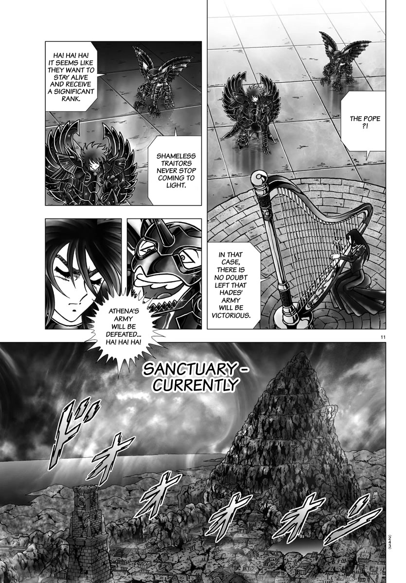 Saint Seiya - Next Dimension Chapter 101 page 11 - Chapter 101: The One To Whom It Is Entrusted