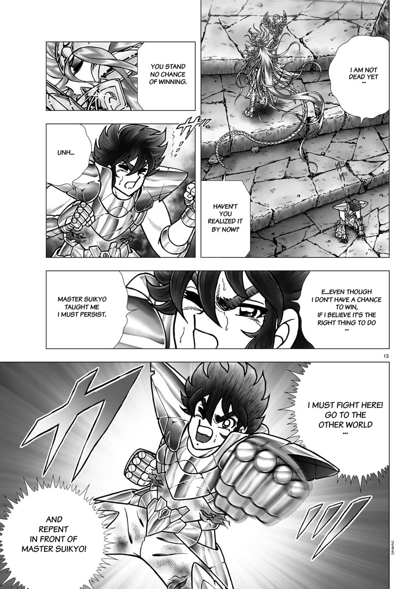 Saint Seiya - Next Dimension Chapter 101 page 13 - Chapter 101: The One To Whom It Is Entrusted
