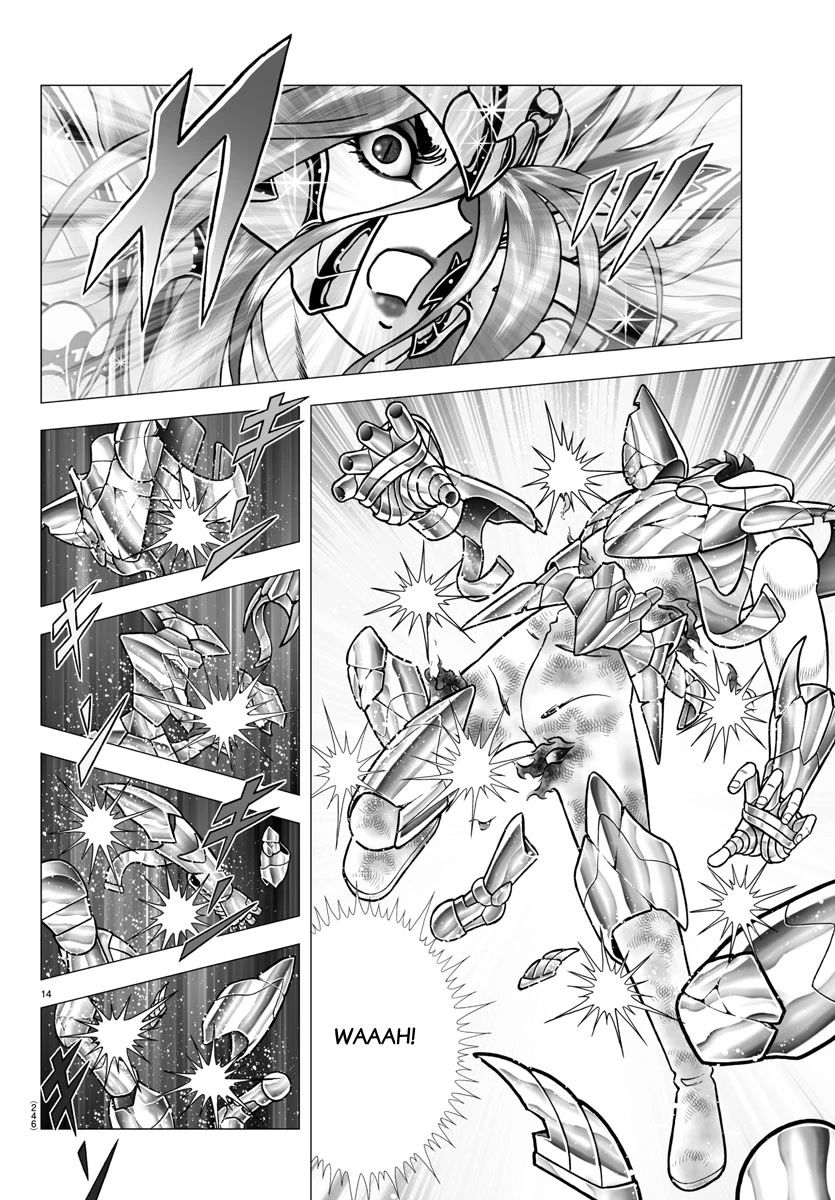Saint Seiya - Next Dimension Chapter 101 page 14 - Chapter 101: The One To Whom It Is Entrusted