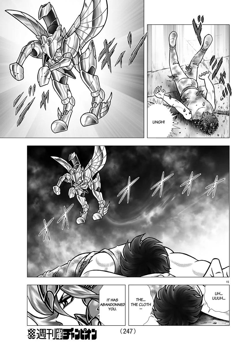 Saint Seiya - Next Dimension Chapter 101 page 15 - Chapter 101: The One To Whom It Is Entrusted