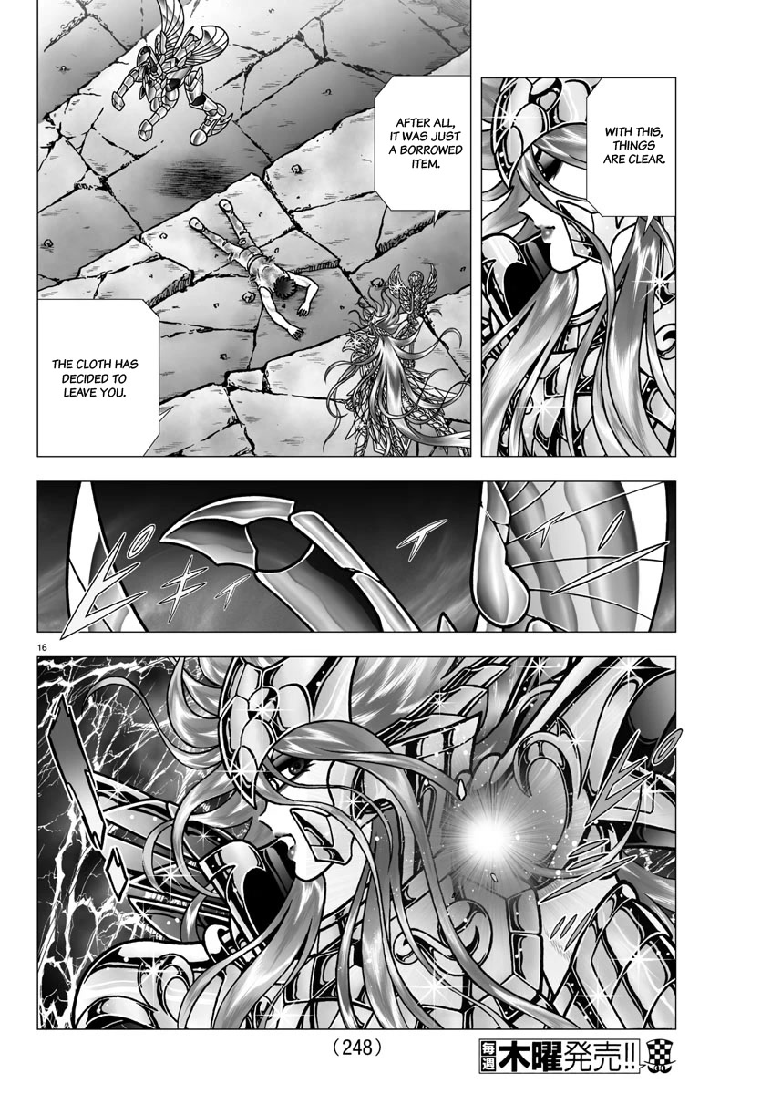 Saint Seiya - Next Dimension Chapter 101 page 16 - Chapter 101: The One To Whom It Is Entrusted