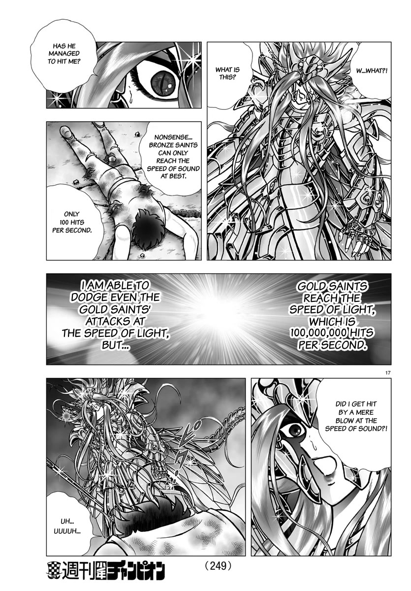 Saint Seiya - Next Dimension Chapter 101 page 17 - Chapter 101: The One To Whom It Is Entrusted