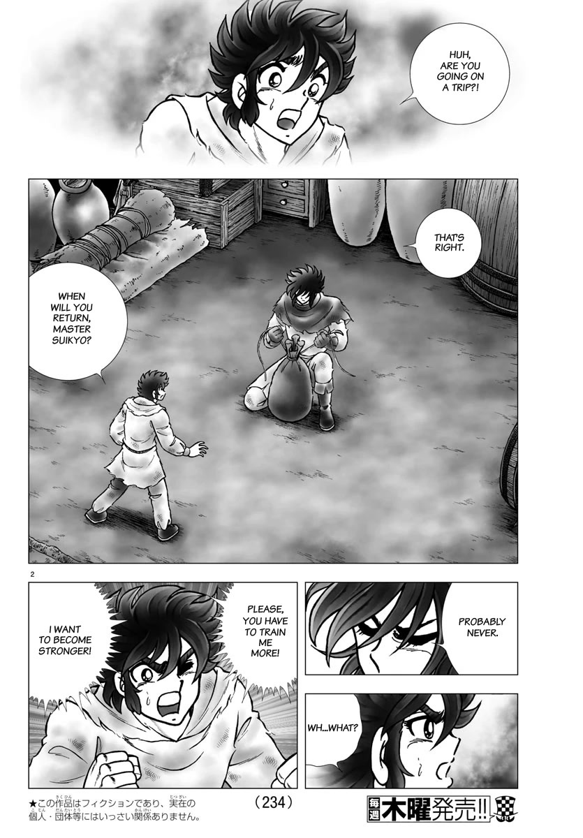Saint Seiya - Next Dimension Chapter 101 page 2 - Chapter 101: The One To Whom It Is Entrusted