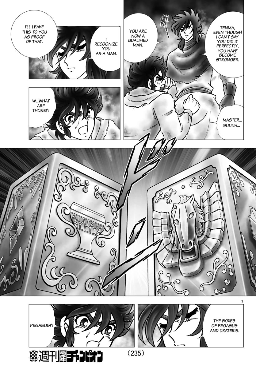 Saint Seiya - Next Dimension Chapter 101 page 3 - Chapter 101: The One To Whom It Is Entrusted