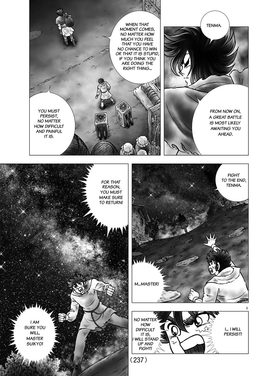 Saint Seiya - Next Dimension Chapter 101 page 5 - Chapter 101: The One To Whom It Is Entrusted
