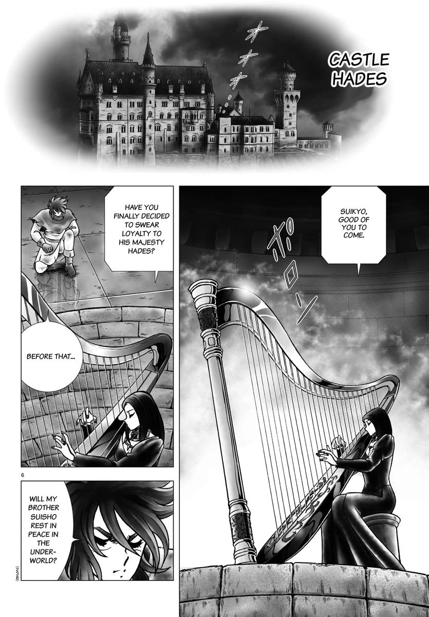 Saint Seiya - Next Dimension Chapter 101 page 6 - Chapter 101: The One To Whom It Is Entrusted
