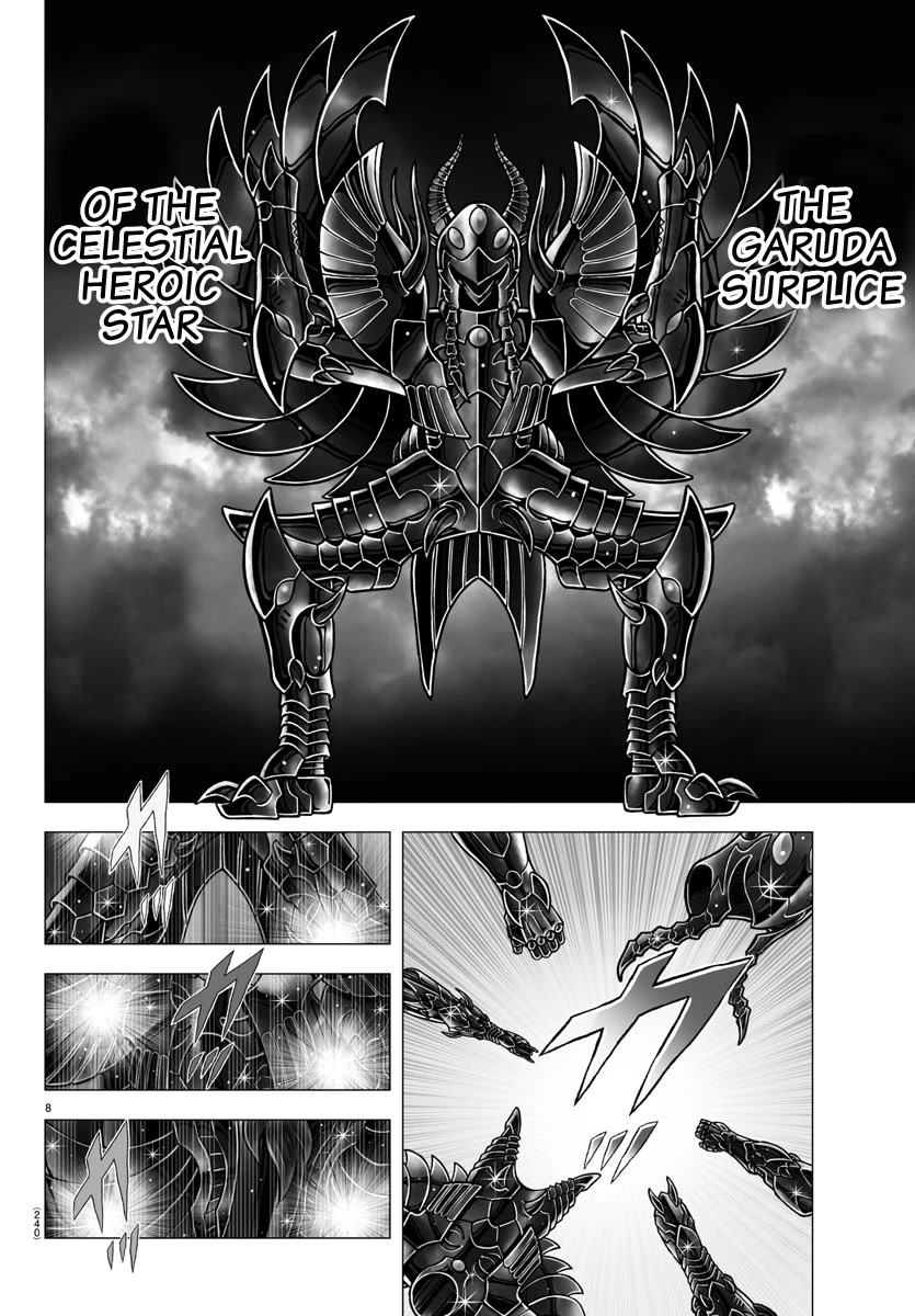 Saint Seiya - Next Dimension Chapter 101 page 8 - Chapter 101: The One To Whom It Is Entrusted