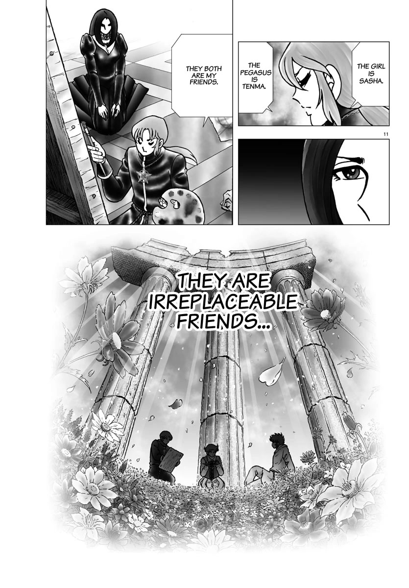 Saint Seiya - Next Dimension Chapter 102 page 11 - Chapter 102: The Sleeping Maiden