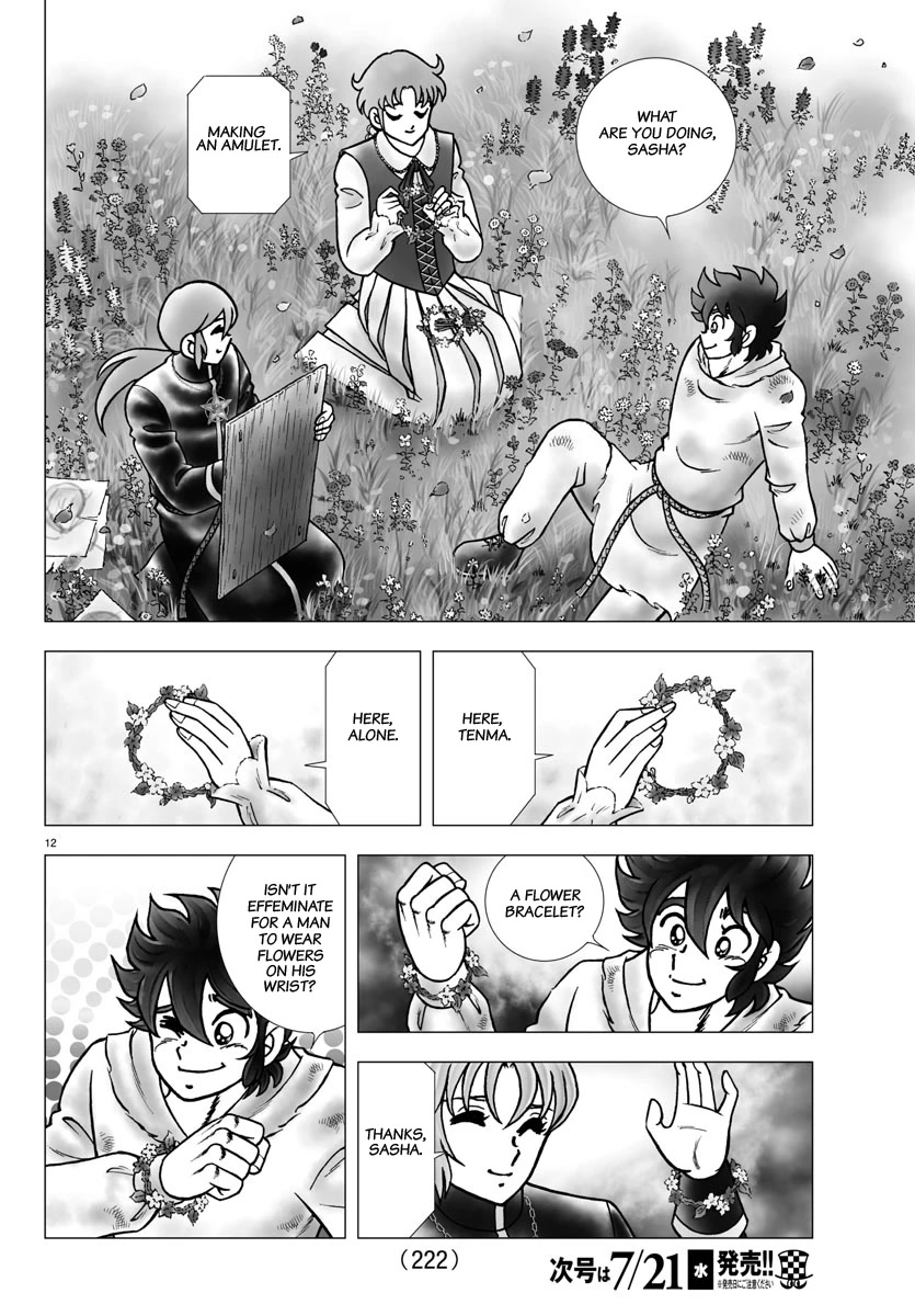 Saint Seiya - Next Dimension Chapter 102 page 12 - Chapter 102: The Sleeping Maiden
