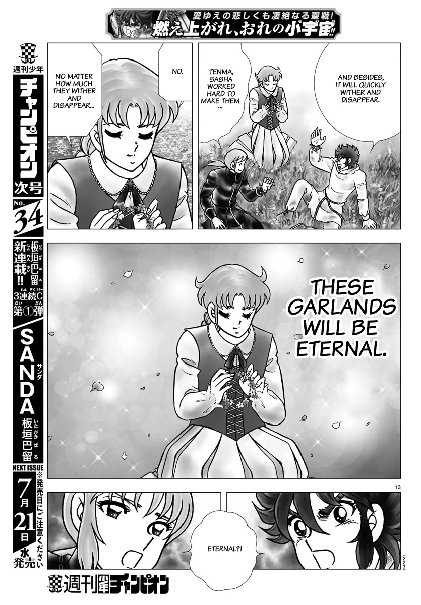 Saint Seiya - Next Dimension Chapter 102 page 13 - Chapter 102: The Sleeping Maiden