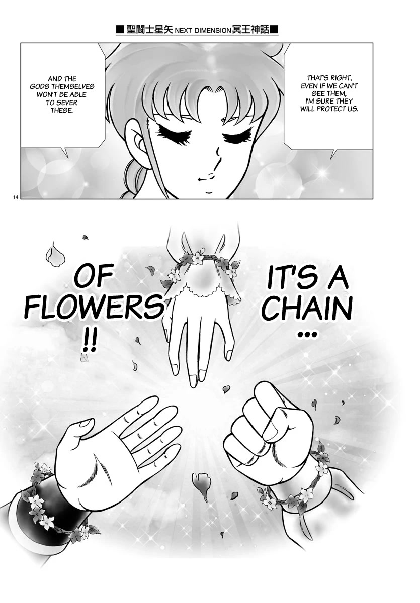 Saint Seiya - Next Dimension Chapter 102 page 14 - Chapter 102: The Sleeping Maiden
