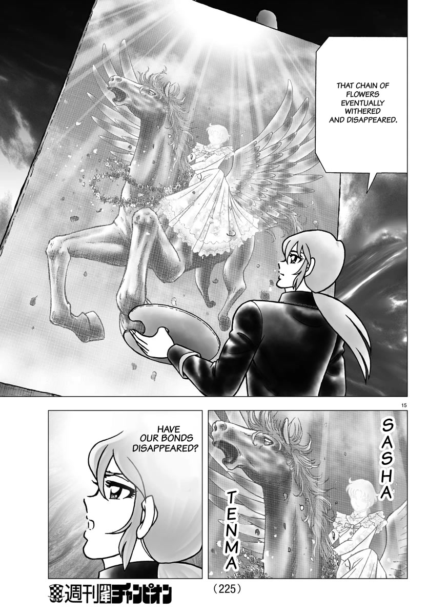 Saint Seiya - Next Dimension Chapter 102 page 15 - Chapter 102: The Sleeping Maiden