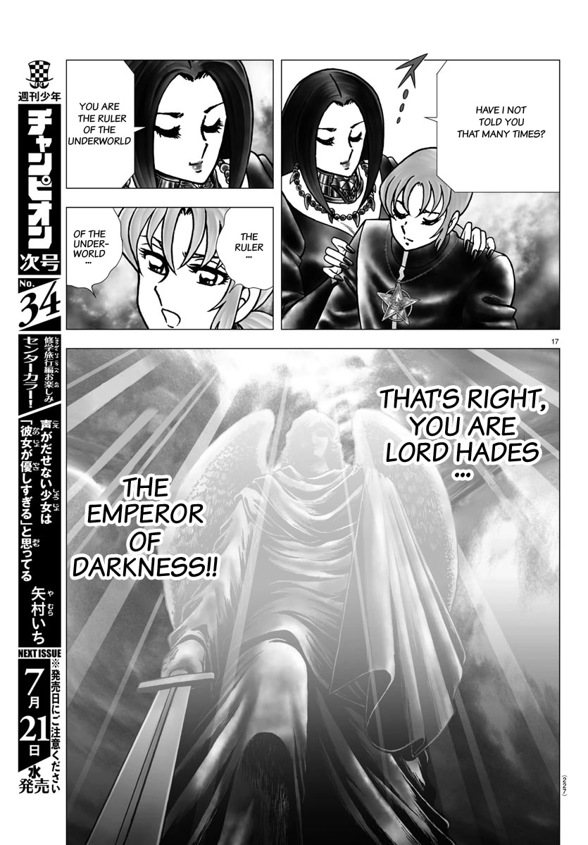 Saint Seiya - Next Dimension Chapter 102 page 17 - Chapter 102: The Sleeping Maiden