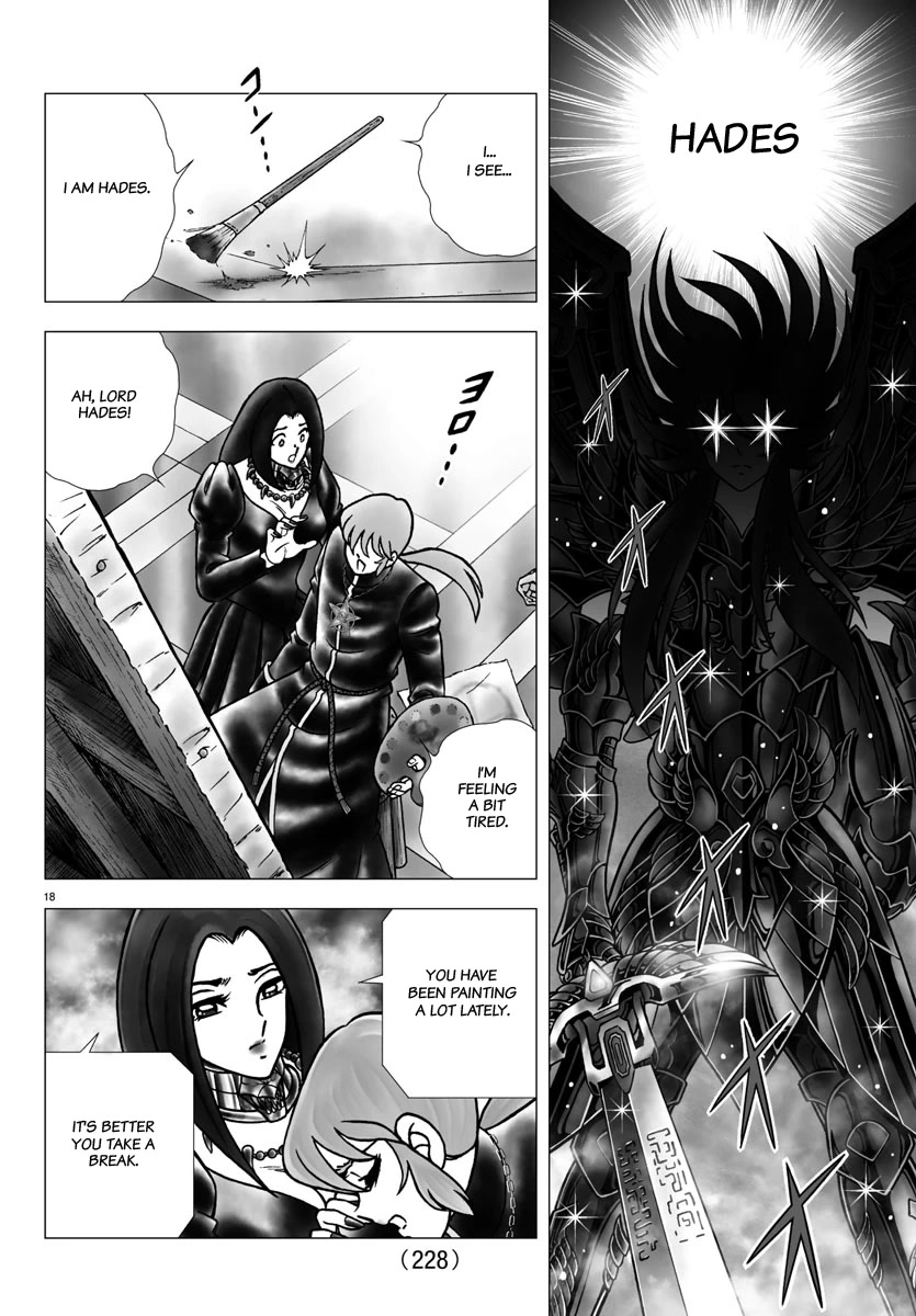 Saint Seiya - Next Dimension Chapter 102 page 18 - Chapter 102: The Sleeping Maiden