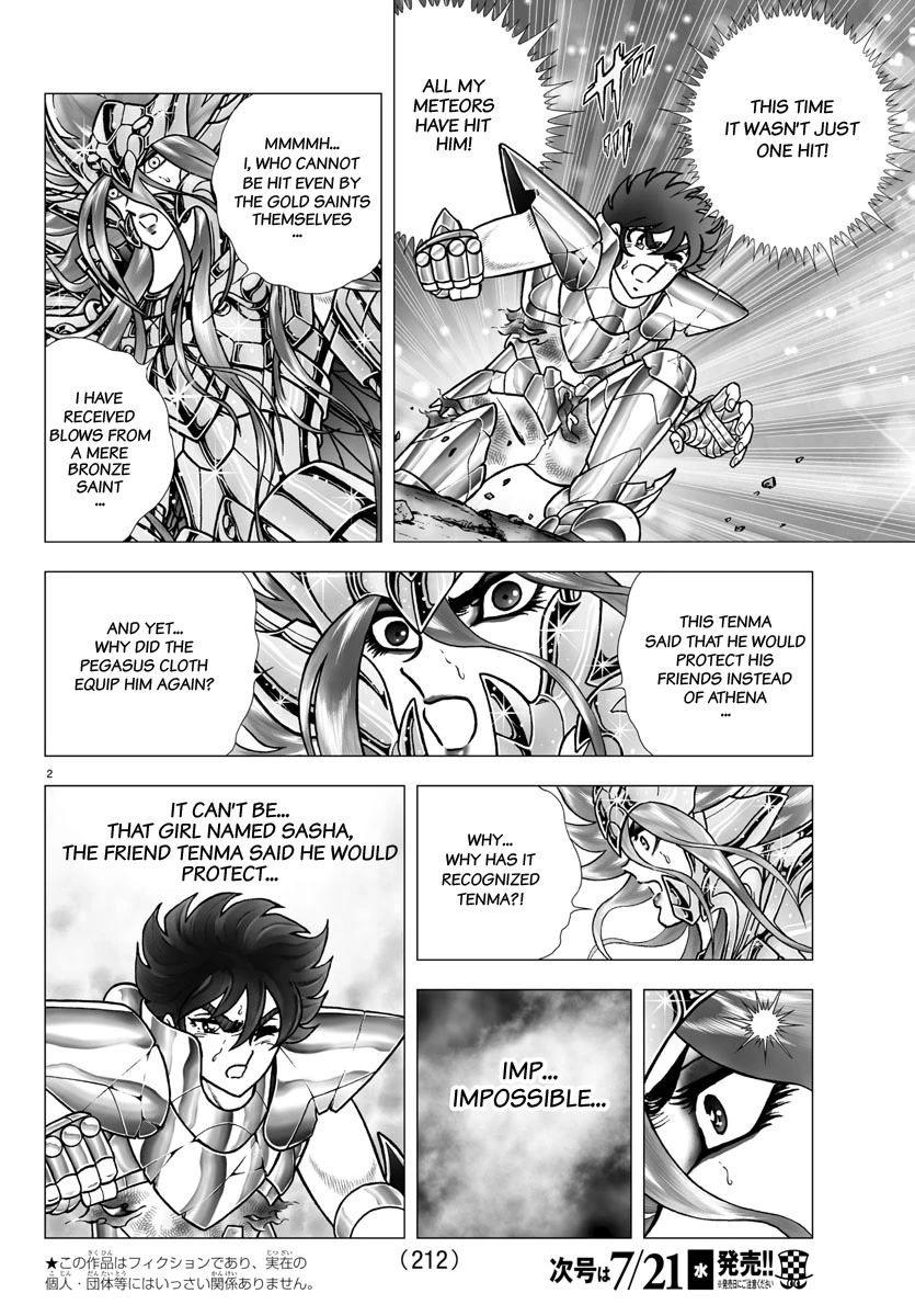 Saint Seiya - Next Dimension Chapter 102 page 2 - Chapter 102: The Sleeping Maiden