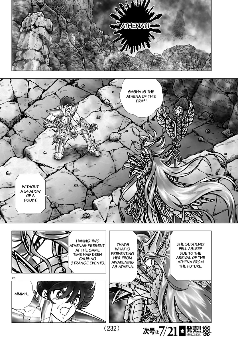 Saint Seiya - Next Dimension Chapter 102 page 22 - Chapter 102: The Sleeping Maiden