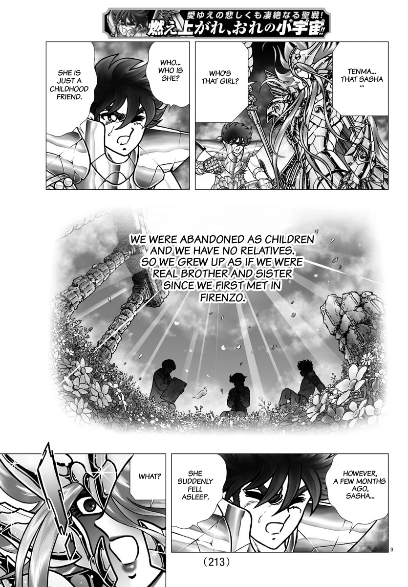 Saint Seiya - Next Dimension Chapter 102 page 3 - Chapter 102: The Sleeping Maiden