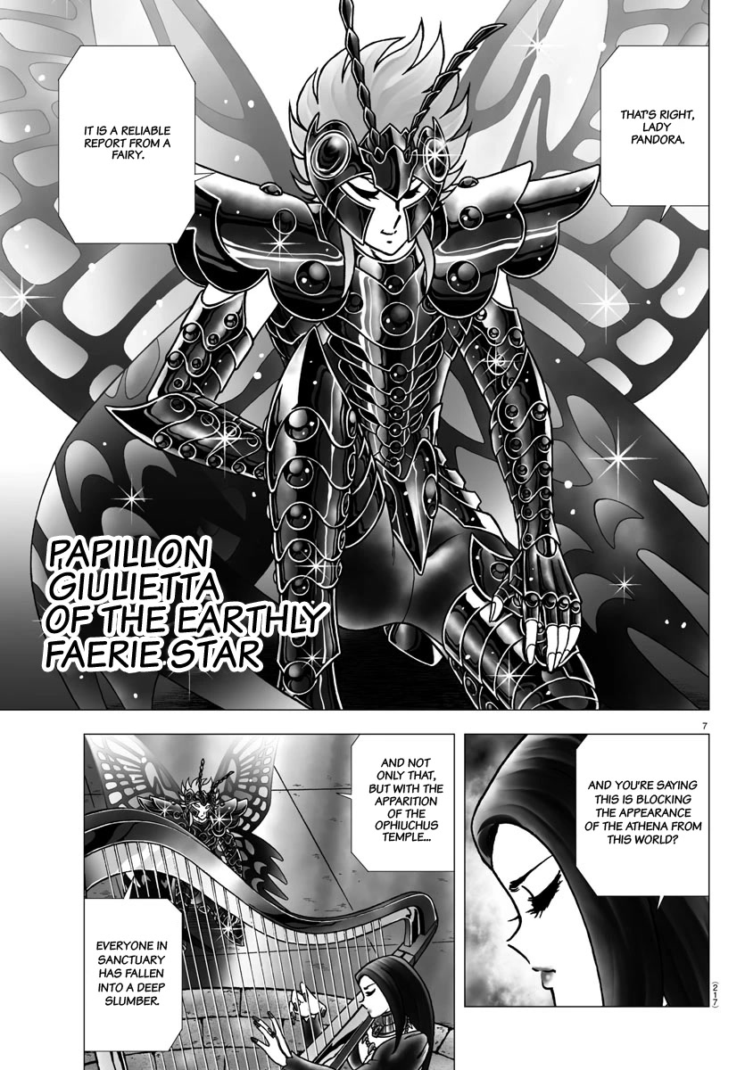 Saint Seiya - Next Dimension Chapter 102 page 7 - Chapter 102: The Sleeping Maiden