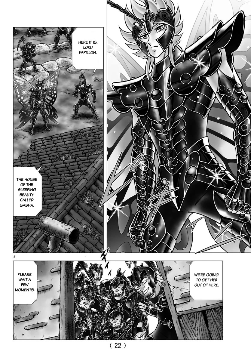 Saint Seiya - Next Dimension Chapter 103 page 11 - Chapter 103: Protect Sasha
