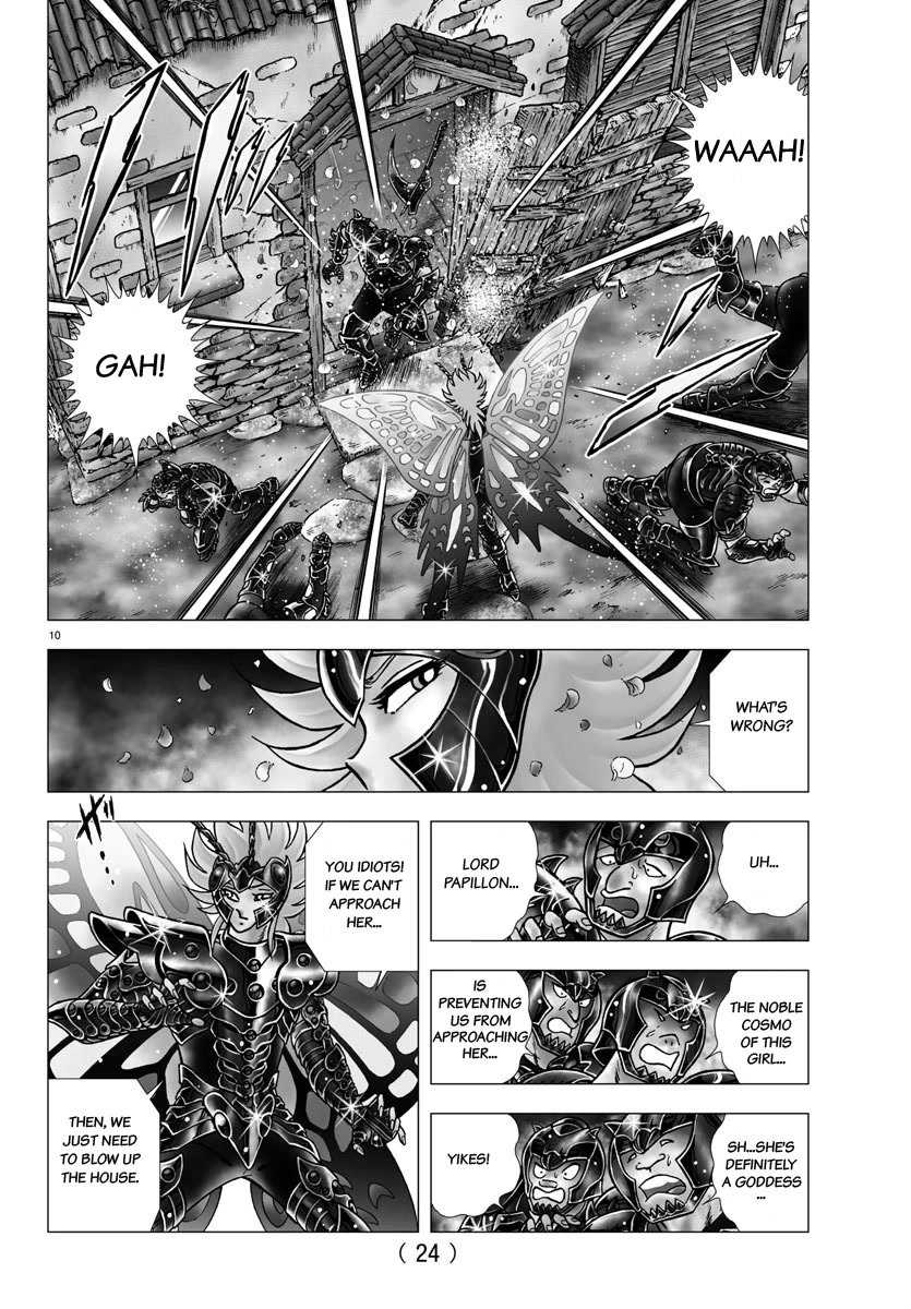 Saint Seiya - Next Dimension Chapter 103 page 13 - Chapter 103: Protect Sasha