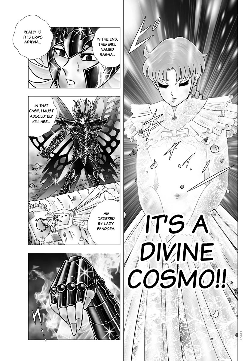 Saint Seiya - Next Dimension Chapter 103 page 16 - Chapter 103: Protect Sasha