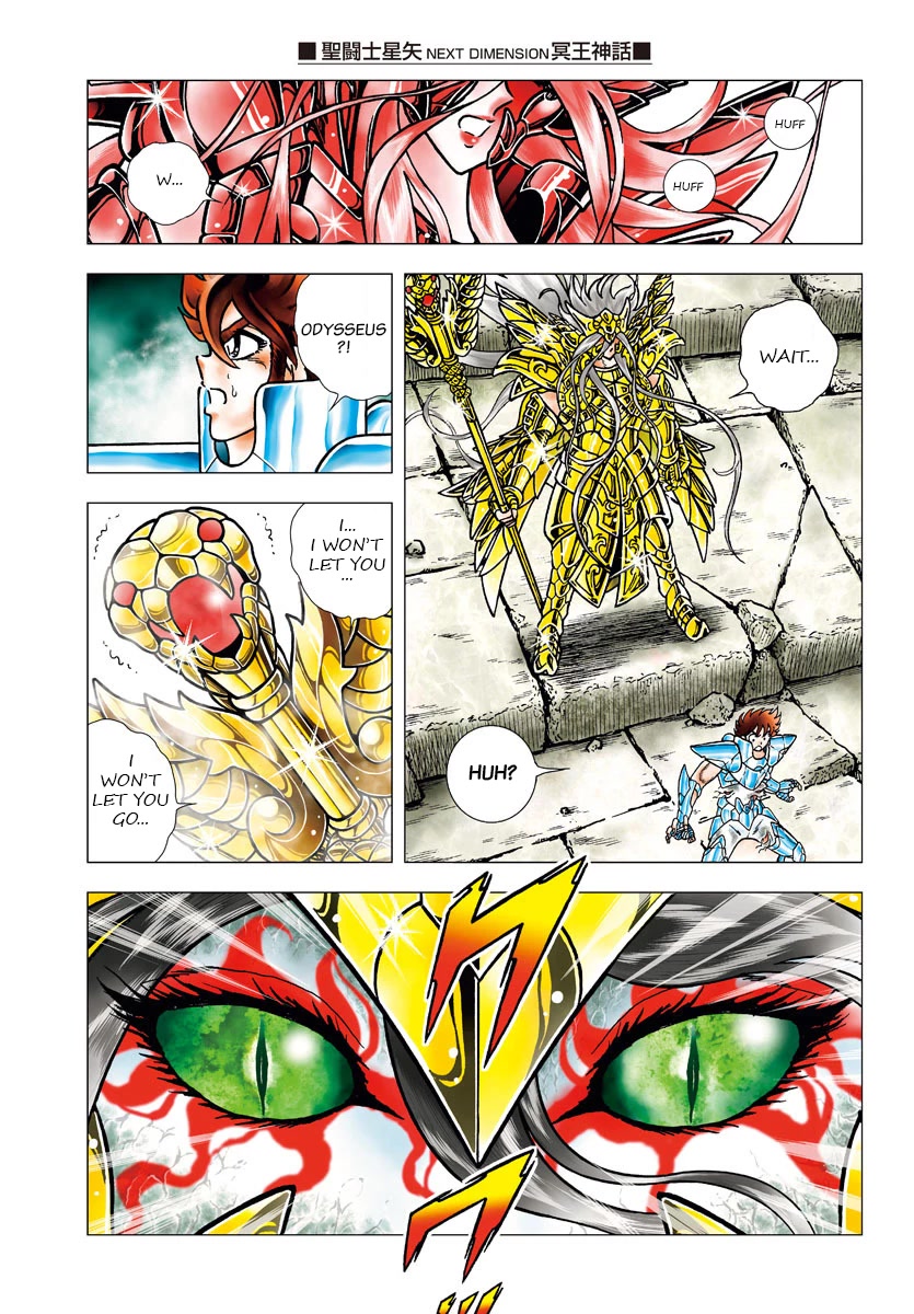 Saint Seiya - Next Dimension Chapter 103 page 3 - Chapter 103: Protect Sasha