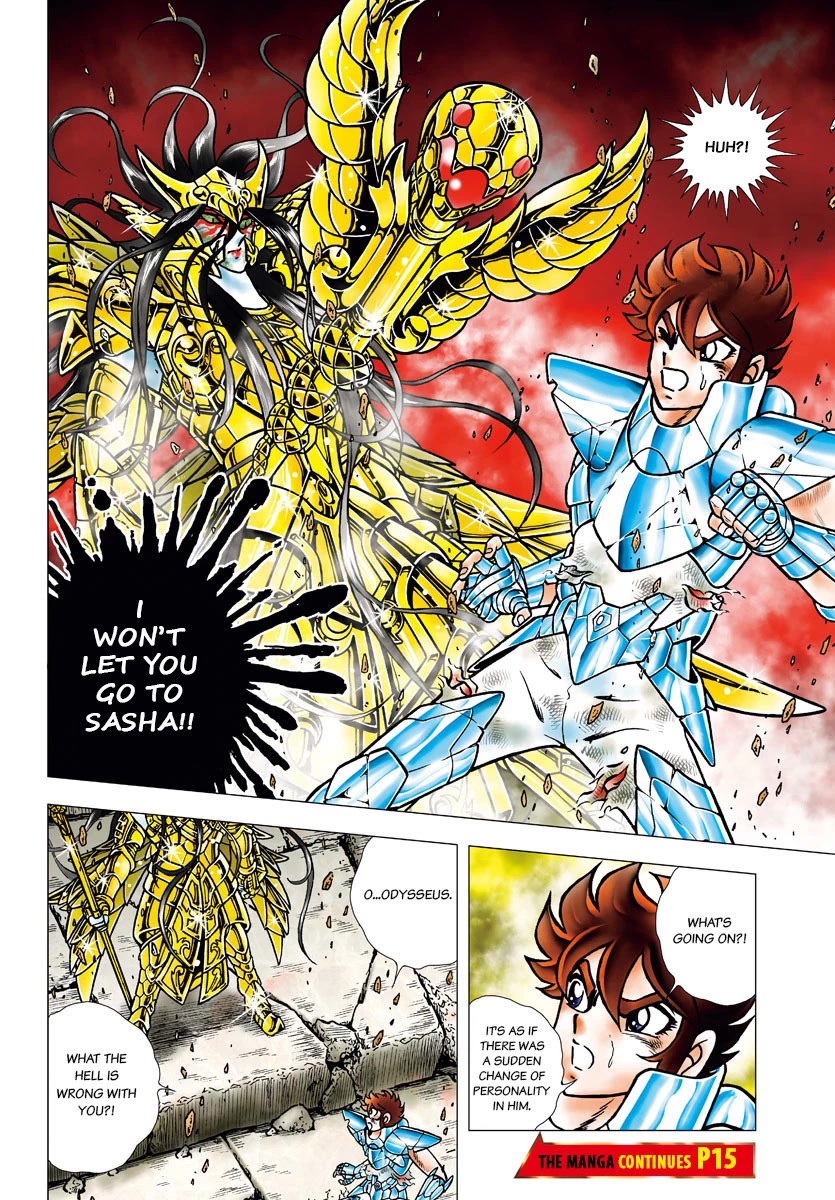Saint Seiya - Next Dimension Chapter 103 page 4 - Chapter 103: Protect Sasha