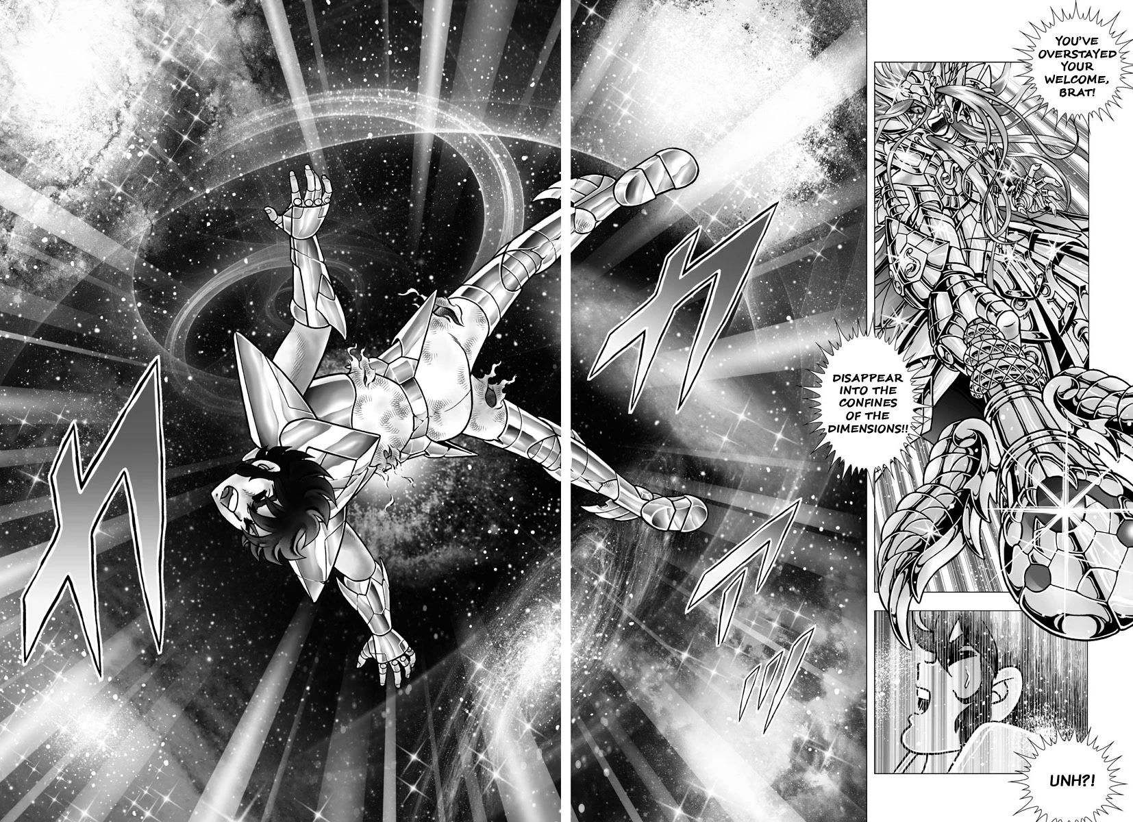 Saint Seiya - Next Dimension Chapter 103 page 6 - Chapter 103: Protect Sasha