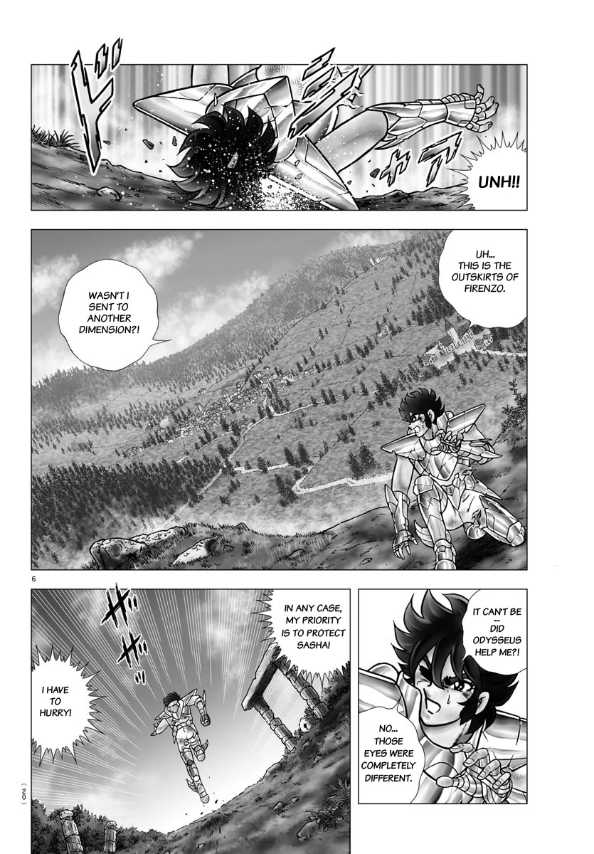 Saint Seiya - Next Dimension Chapter 103 page 9 - Chapter 103: Protect Sasha