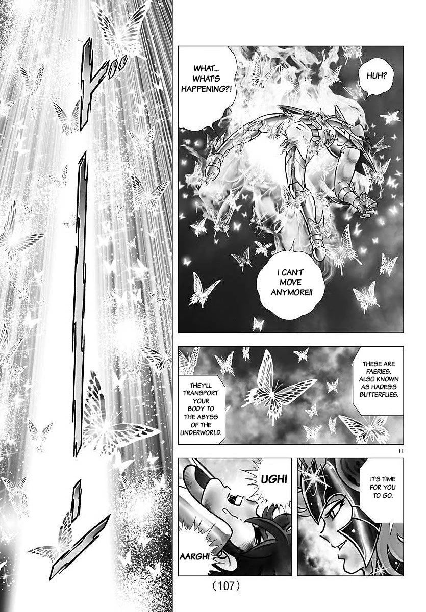 Saint Seiya - Next Dimension Chapter 104 page 11 - Chapter 104: Towards the land of the living