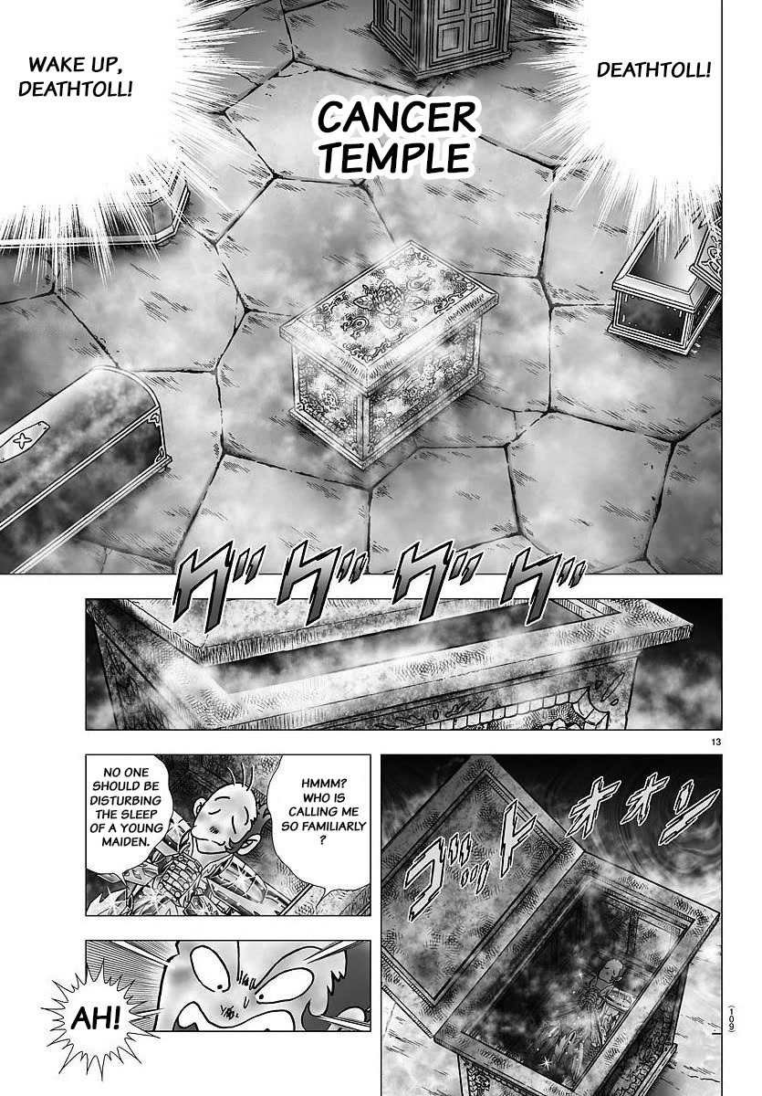 Saint Seiya - Next Dimension Chapter 104 page 13 - Chapter 104: Towards the land of the living