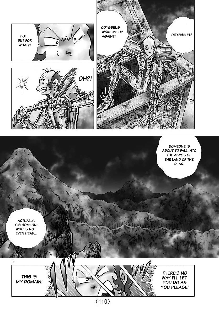 Saint Seiya - Next Dimension Chapter 104 page 14 - Chapter 104: Towards the land of the living