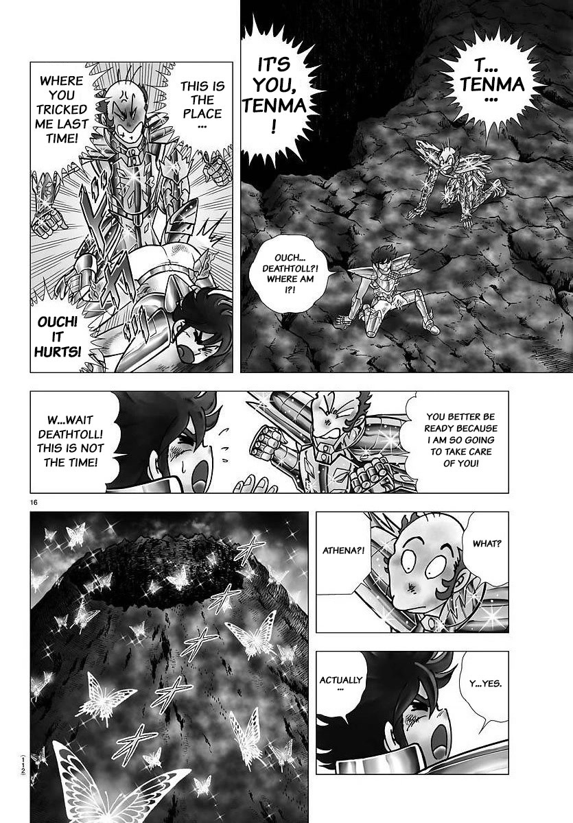 Saint Seiya - Next Dimension Chapter 104 page 16 - Chapter 104: Towards the land of the living