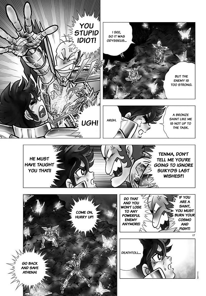 Saint Seiya - Next Dimension Chapter 104 page 17 - Chapter 104: Towards the land of the living