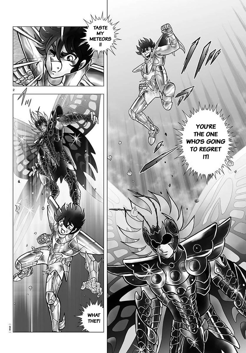 Saint Seiya - Next Dimension Chapter 104 page 2 - Chapter 104: Towards the land of the living