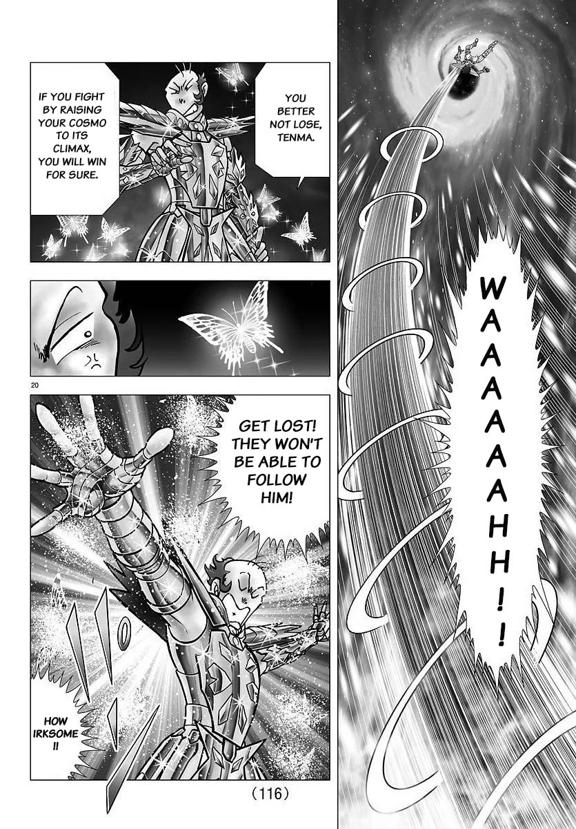 Saint Seiya - Next Dimension Chapter 104 page 20 - Chapter 104: Towards the land of the living